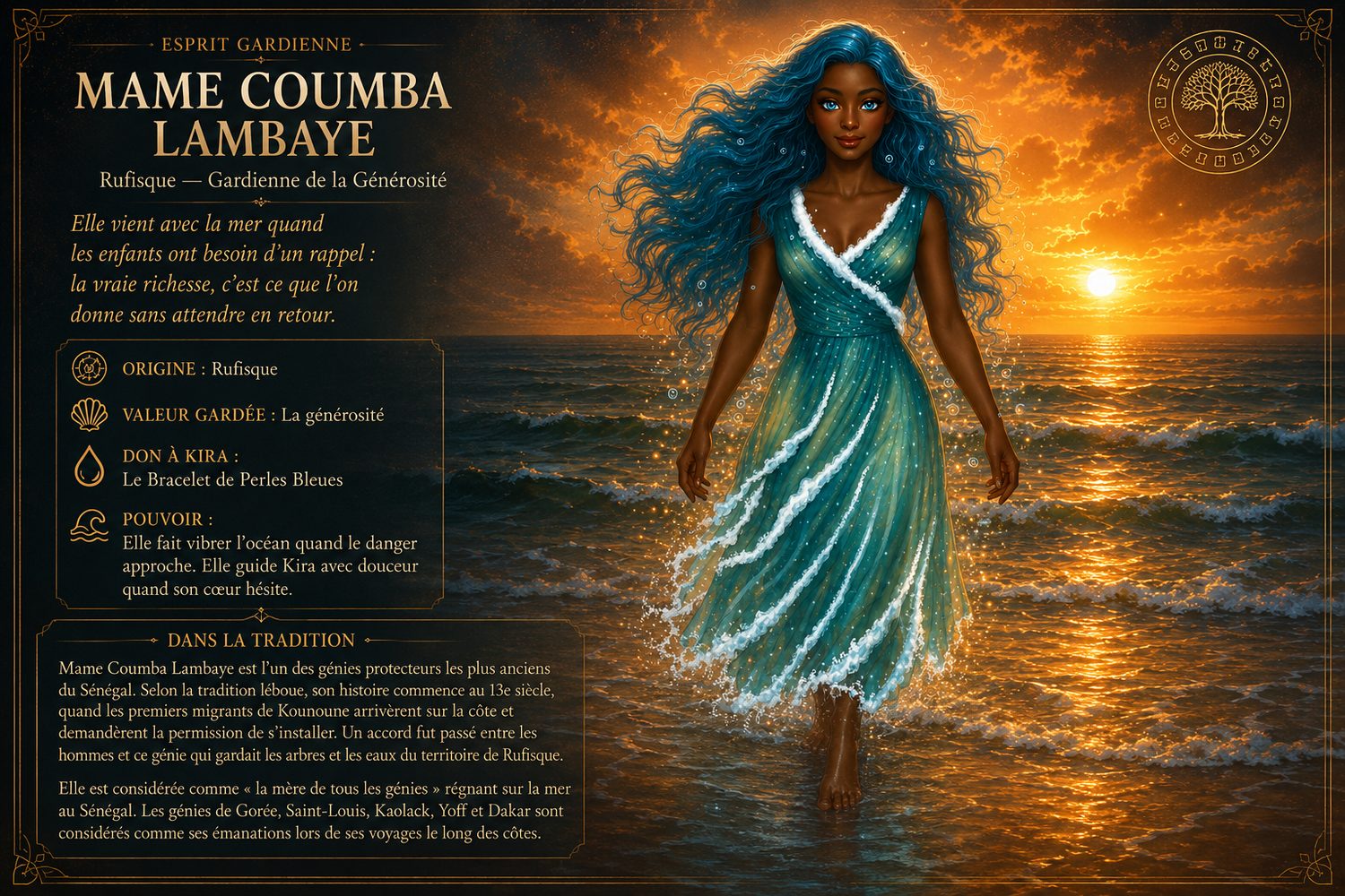 Mame Coumba Lamb, figure protectrice de Rufisque